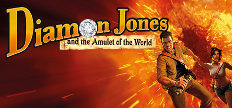 Diamon Jones and the Amulet of the World cover art