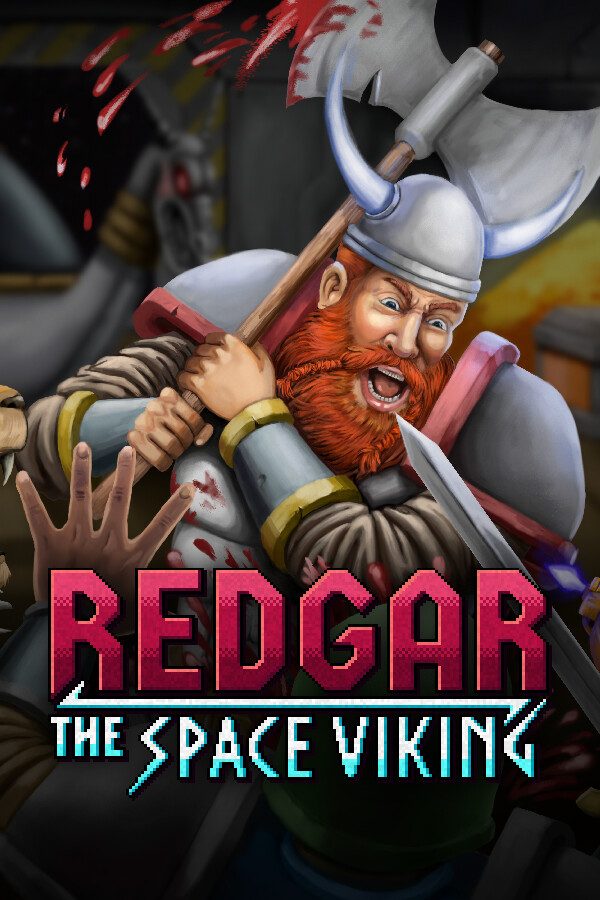 Steam portrait for Redgar: The Space Viking.