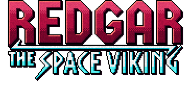 Redgar: The Space Viking Logo