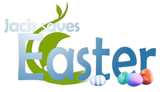 Jack Saves Easter Logo