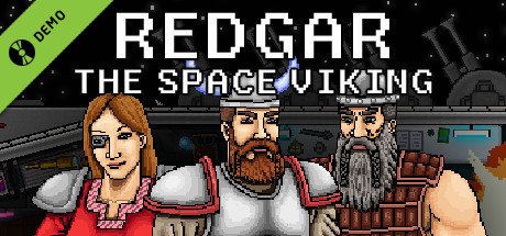 Redgar: The Space Viking Demo cover art