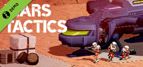 Mars Tactics Demo cover art
