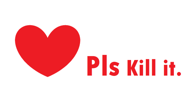 Pls Kill it. Logo