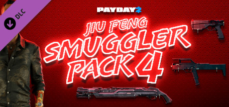PAYDAY 2: Jiu Feng Smuggler Pack 4 cover art
