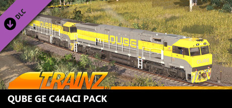 Trainz 2019 DLC - QUBE GE C44aci Pack cover art