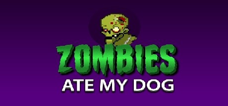 Zombies ate my dog cover art