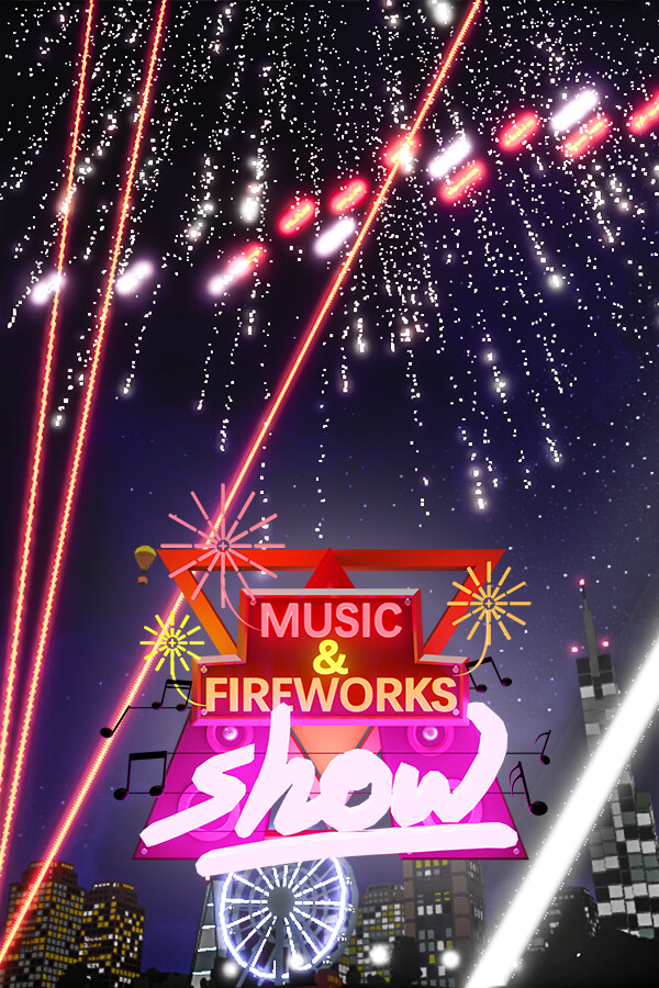 Fireworks Show VR for steam