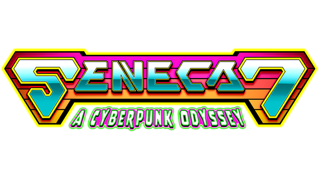 Seneca 7: A Cyberpunk Odyssey Logo