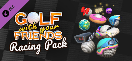 Golf With Your Friends - Racing Pack cover art