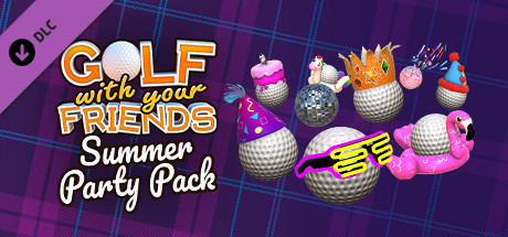 Golf With Your Friends - Summer Party Pack cover art