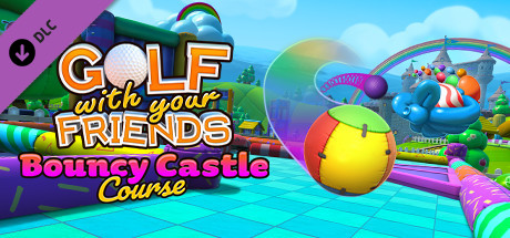 Golf With Your Friends - Bouncy Castle Course cover art