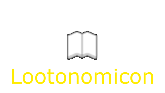 Lootonomicon Logo
