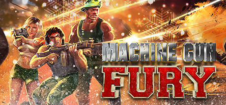 Machine Gun Fury cover art