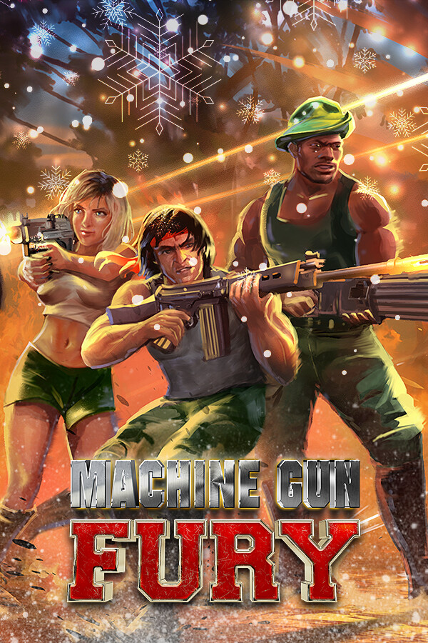 Steam portrait for Machine Gun Fury.