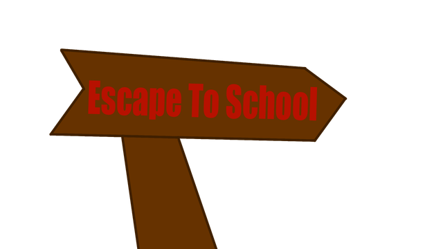 Escape To School Logo