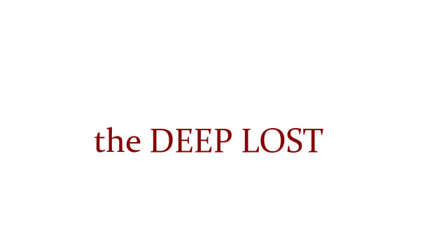 the DEEP LOST Logo