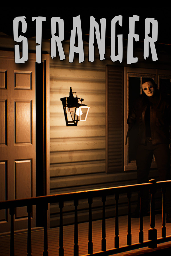 Steam portrait for STRANGER.