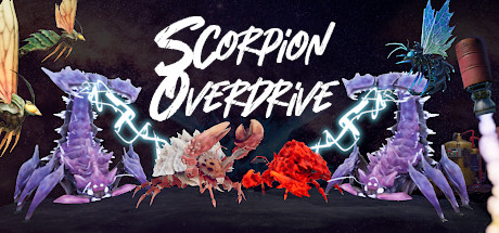 Scorpion Overdrive cover art