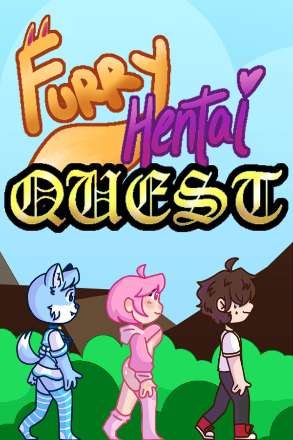 Steam portrait for Furry Hentai Quest.