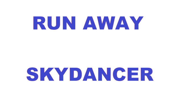 Run Away SkyDancer Logo