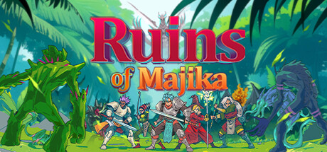 Ruins of Majika cover art