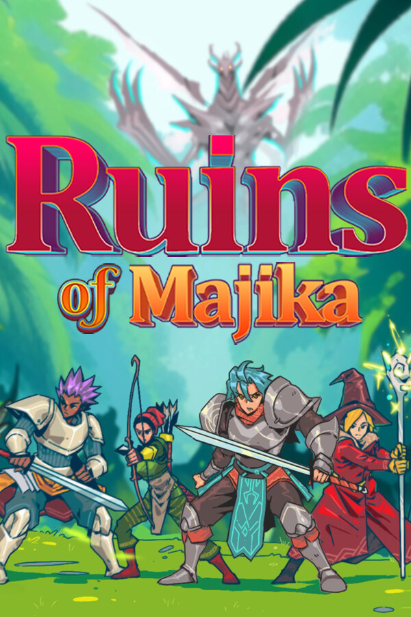 Steam portrait for Ruins of Majika.
