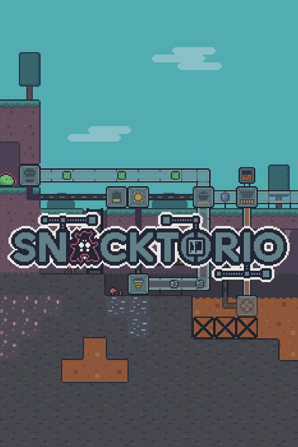 Steam portrait for Snacktorio.