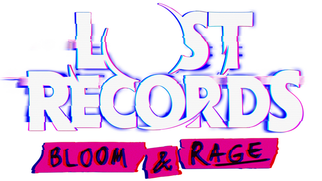 Lost Records: Bloom & Rage Logo