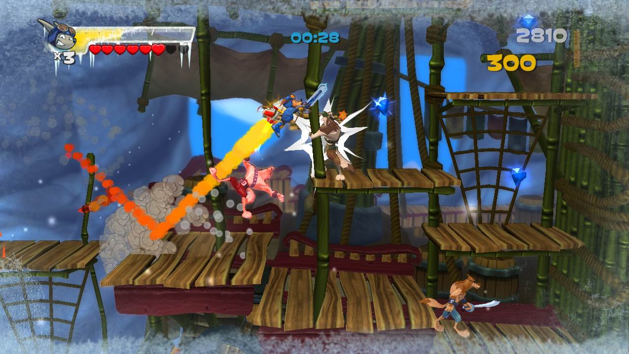 Rocket Knight screenshot