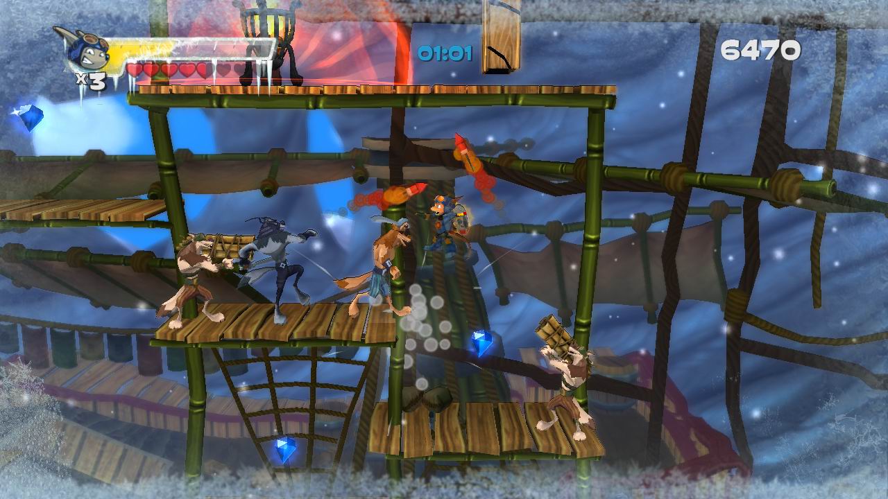 Rocket Knight screenshot