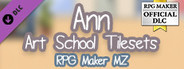 RPG Maker MZ - Ann - Art School Tilesets
