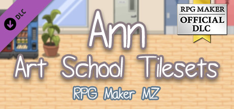RPG Maker MZ - Ann - Art School Tilesets cover art