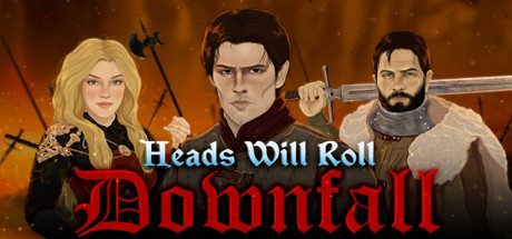 Heads Will Roll: Downfall cover art