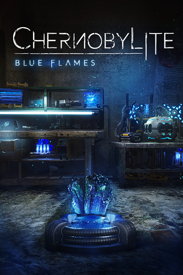 Steam portrait for Chernobylite - Blue Flames Pack.