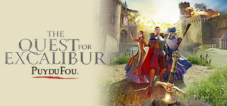 The Quest For Excalibur - Puy Du Fou cover art