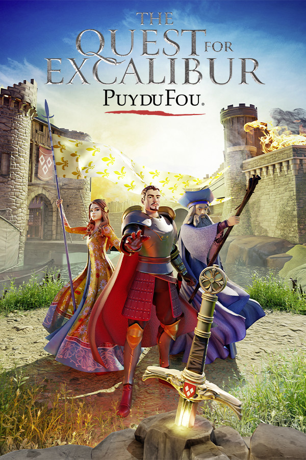 Steam portrait for The Quest For Excalibur - Puy Du Fou.