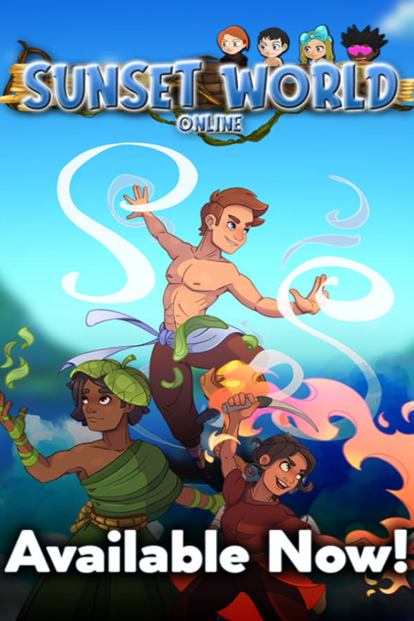 Steam portrait for Sunset World Online.