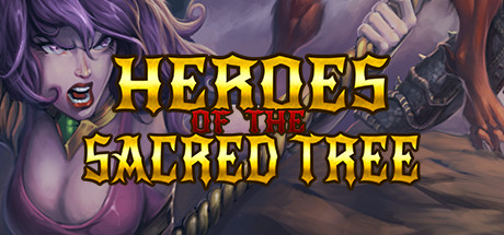 Heroes of The Sacred Tree cover art