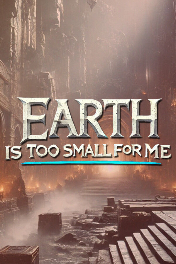 Steam portrait for Earth is too small for me.
