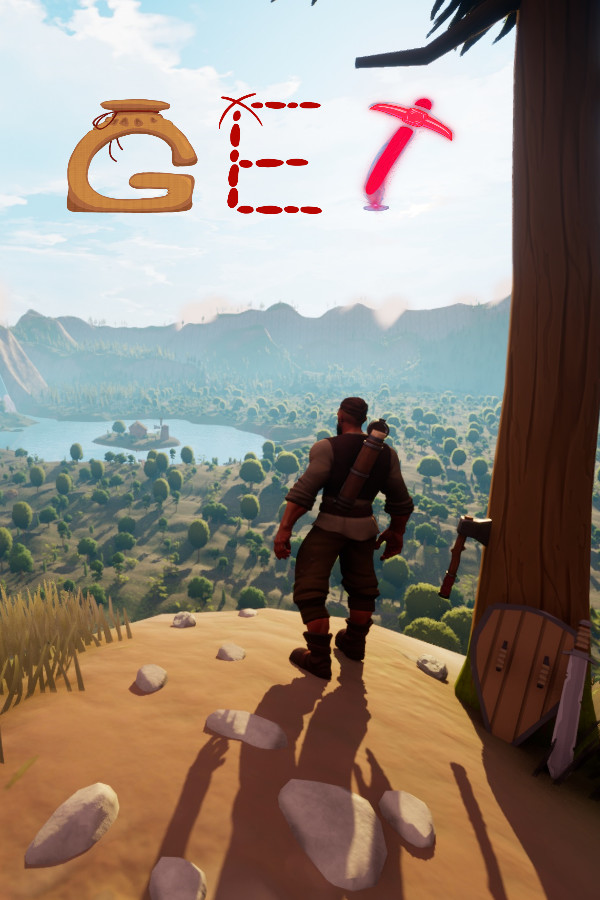 Steam portrait for G.E.T..