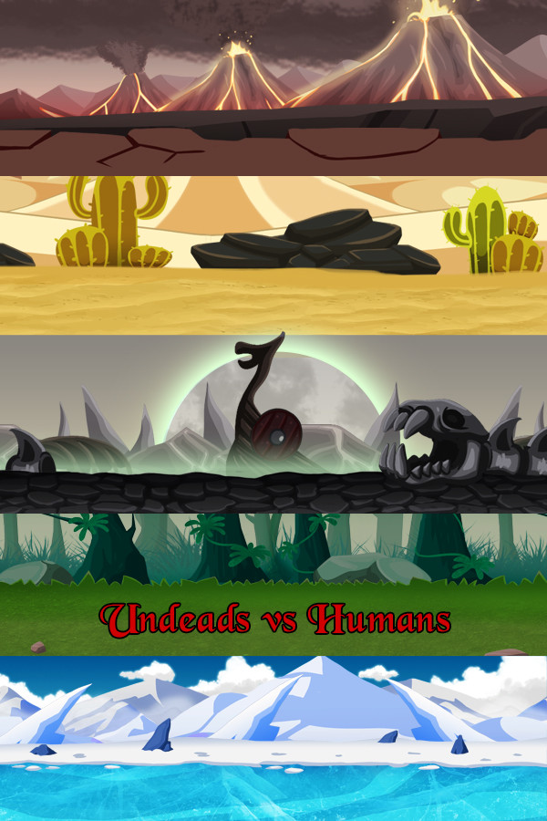 Undeads vs Humans