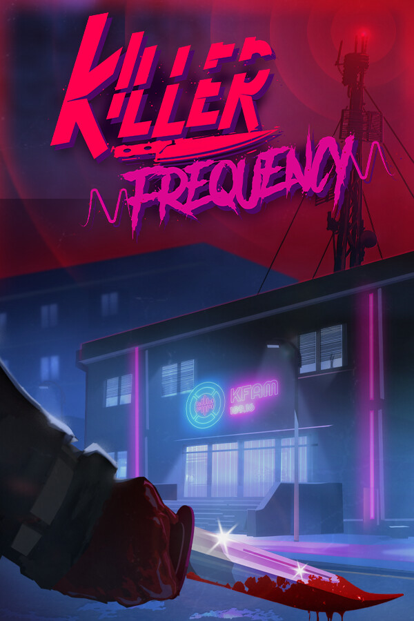 Killer Frequency Artwork