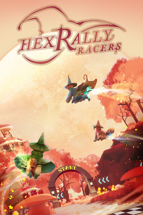 Steam portrait for Hex Rally Racers.