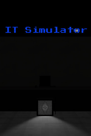 IT Simulator poster image on Steam Backlog