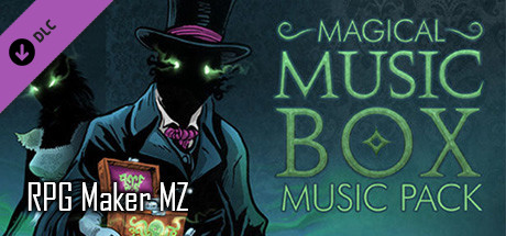 RPG Maker MZ - Magical Music Box Music Pack cover art