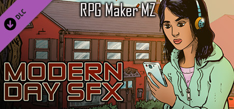 RPG Maker MZ - Modern Day SFX cover art