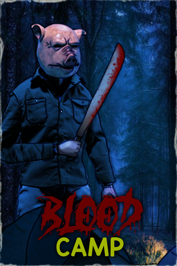 Steam portrait for Blood Camp.