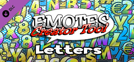 Emotes creator tool - Letters cover art