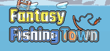 Fantasy Fishing Town cover art