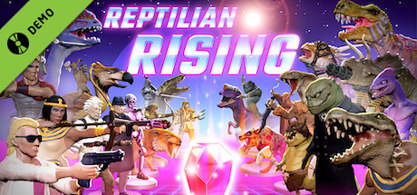 Reptilian Rising Demo cover art